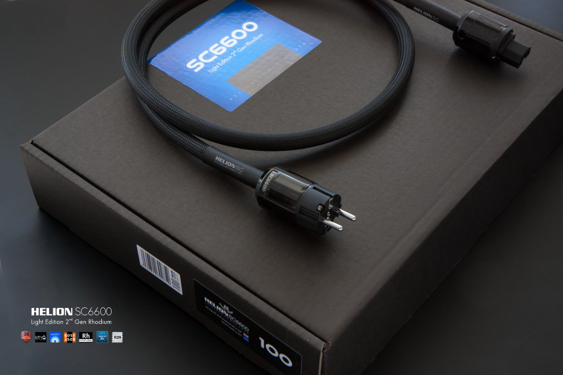 Helion SC6600 Light Edition 2nd Gen Rhodium 