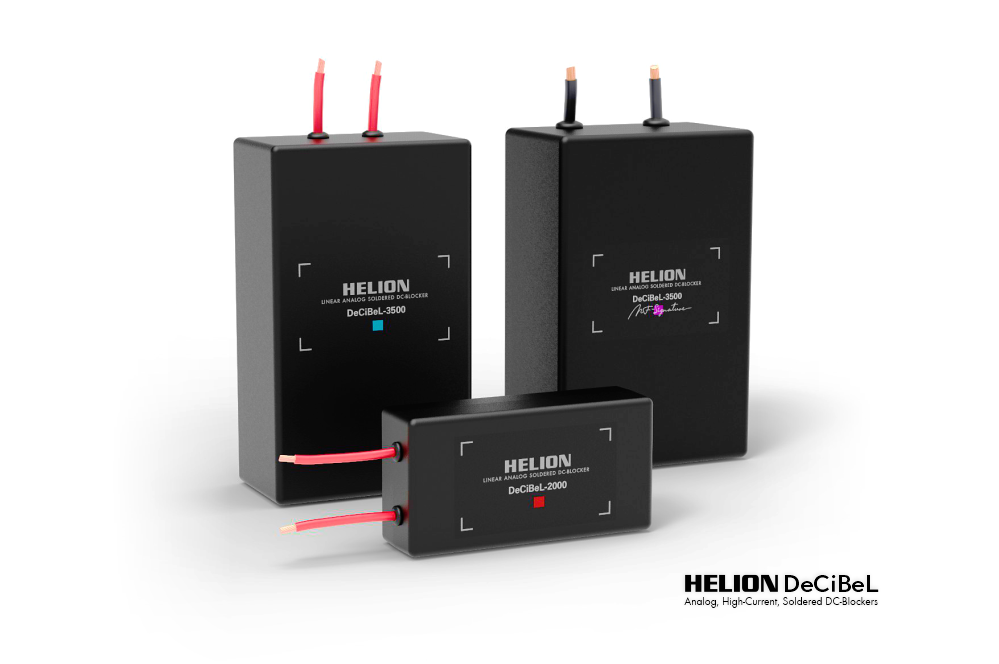 DC-blockers Helion DeCiBeL