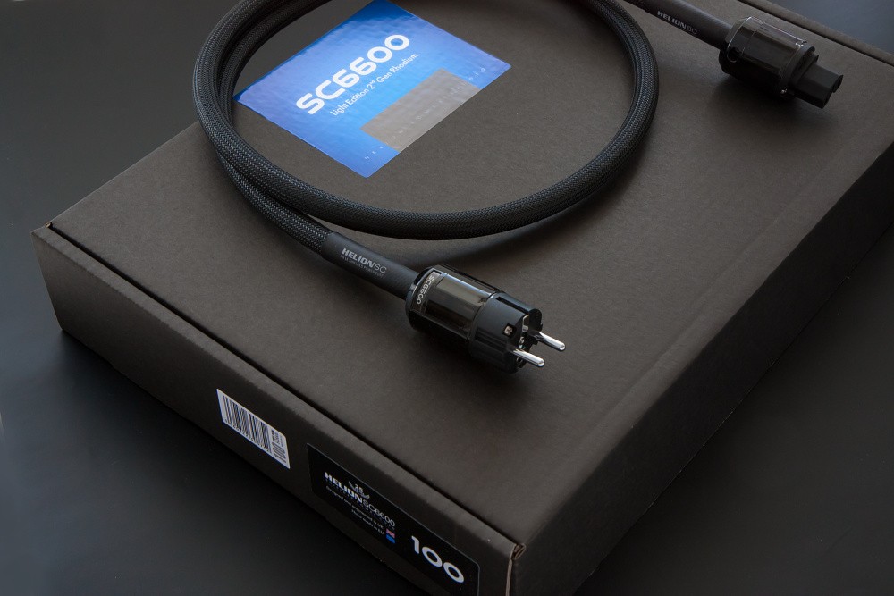 Helion SC6600 Light Edition 2nd Gen Rhodium