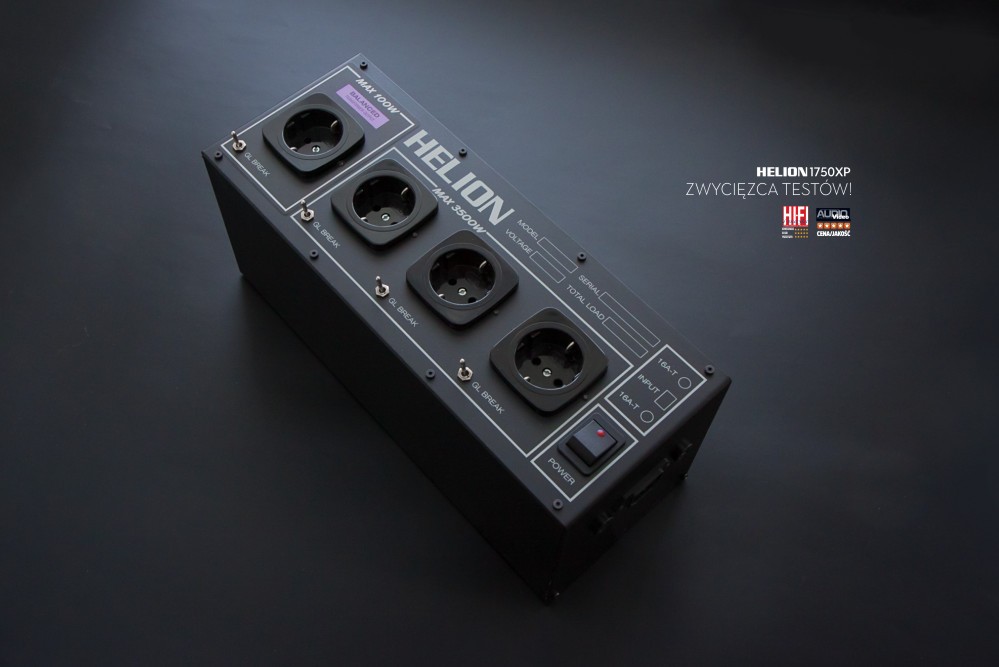 Helion 1750XP Anniversary Edition Plus